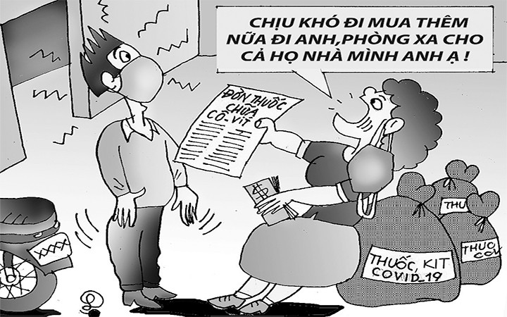 "Loạn" test Covid-19 và thuốc điều trị ảnh 1