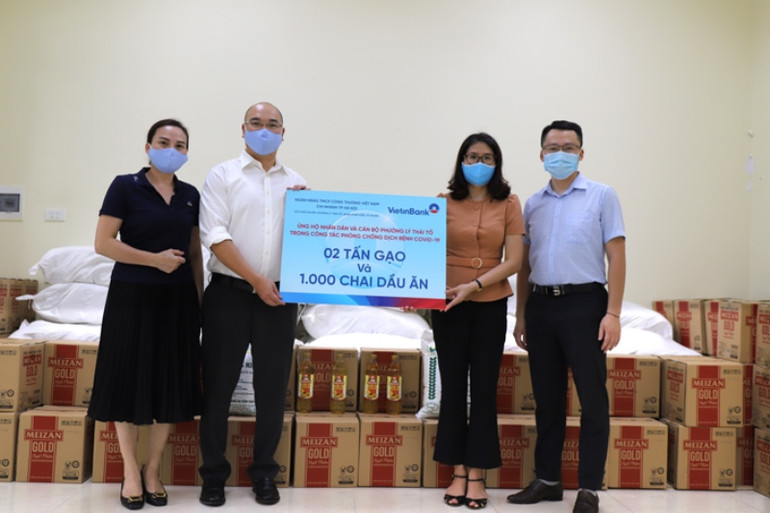 VietinBank dành hơn 27 tỷ đồng hỗ trợ các tỉnh phía nam chống dịch -0