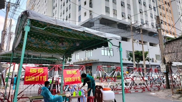 Bình Dương tìm người đến 17 địa điểm liên quan ca mắc Covid-19 -0