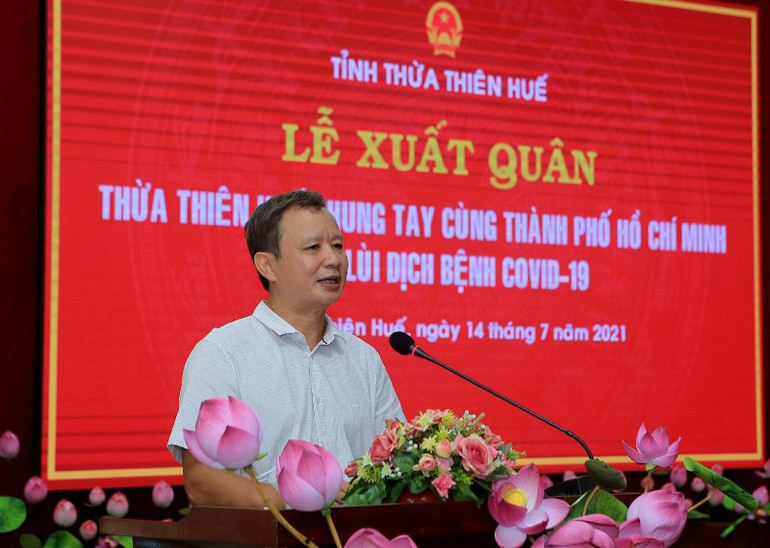 Thừa Thiên Huế chi viện 127 y, bác sĩ hỗ trợ TP Hồ Chí Minh và các tỉnh phía nam -0