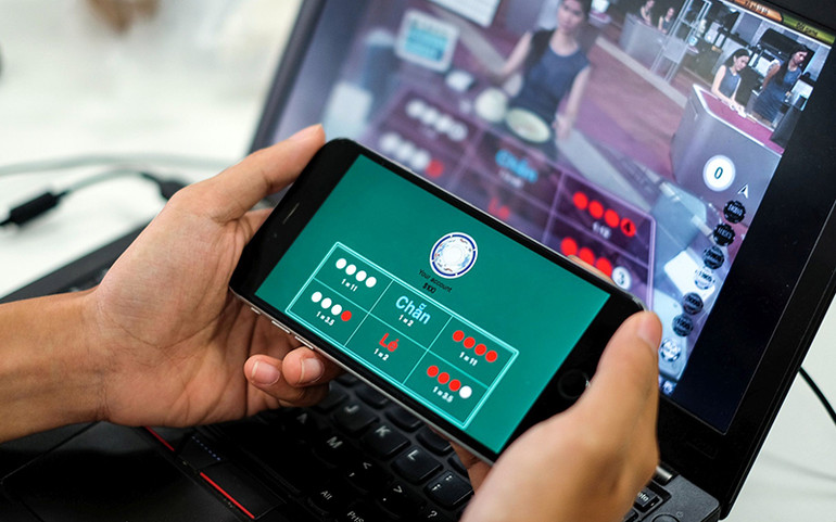 Ngăn chặn hành vi mua bán thiết bị đánh bạc -0