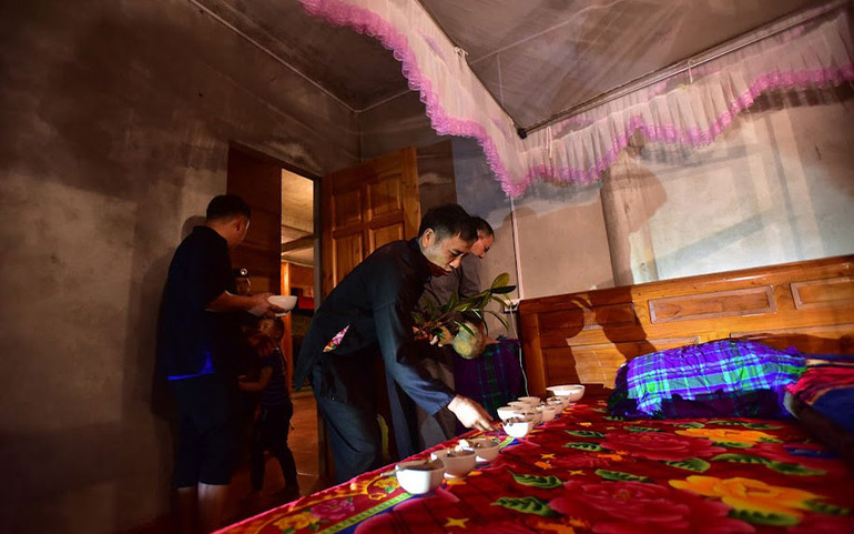 Người trẻ ở Bắc Hà trở về với văn hóa truyền thống -0