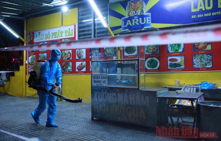 Ngăn chặn nguy cơ bùng phát ổ dịch tại khu công nghiệp -0