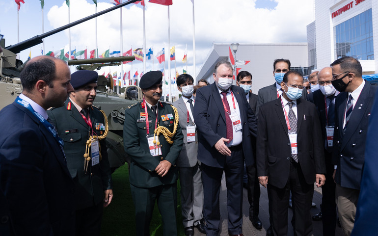 Nga tổ chức Diễn đàn Kỹ thuật - Quân sự quốc tế lần thứ VII -0