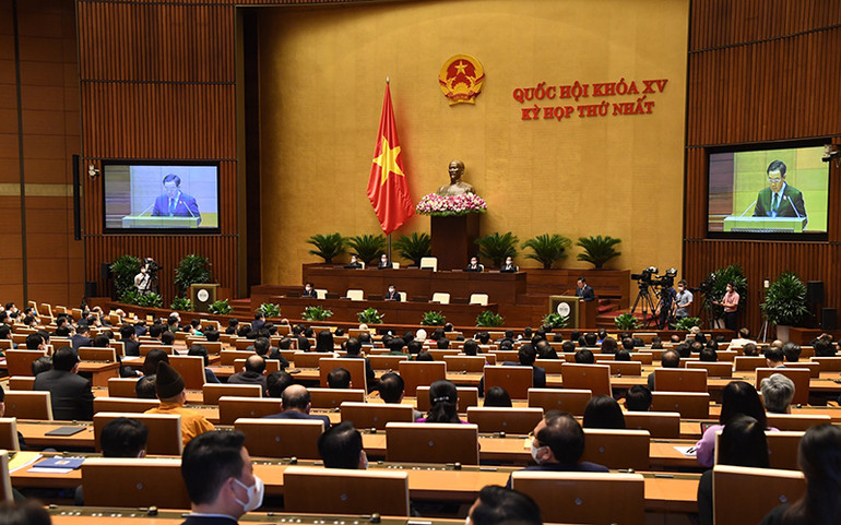 Bế mạc kỳ họp thứ nhất, Quốc hội khóa XV -0