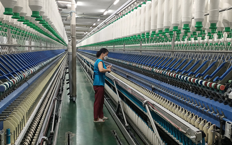 Thúc đẩy xuất khẩu hàng dệt may -0