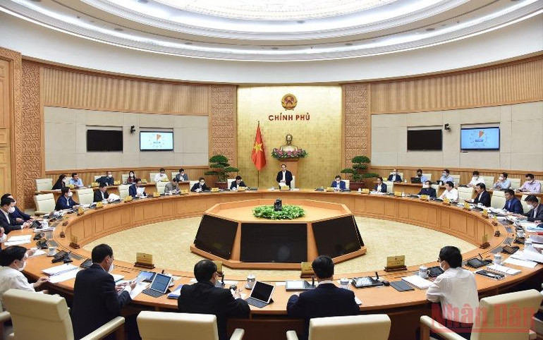 Chính phủ họp chuyên đề tháng 11 -0