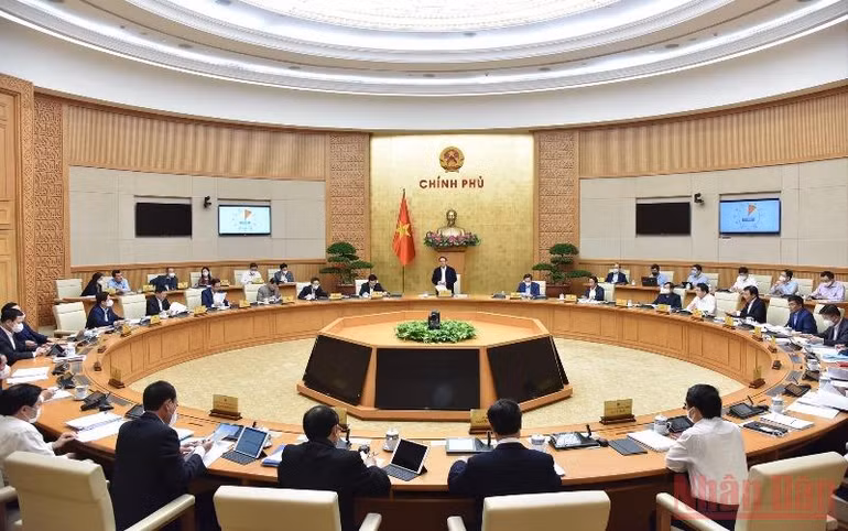 Chính phủ họp chuyên đề tháng 11 -0