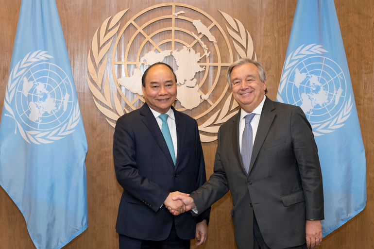 75 năm xây dựng Liên hợp quốc vì hòa bình, hợp tác và phát triển -0