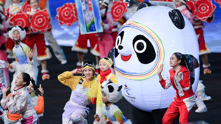 Khai mạc Thế vận hội mùa đông Bắc Kinh 2022 -0