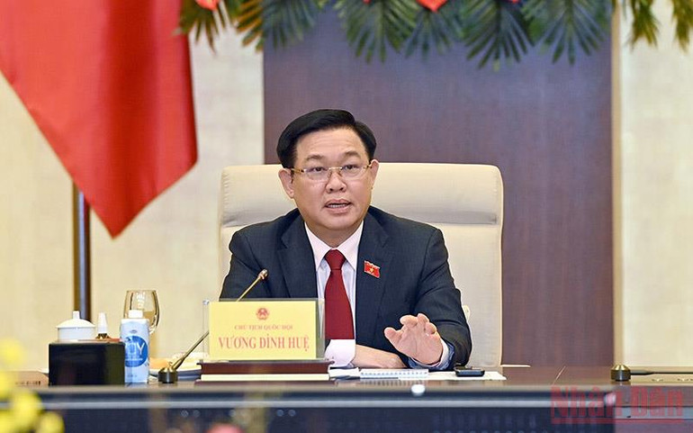 Chủ tịch Quốc hội yêu cầu làm tốt hơn nữa công tác thông tin, tuyên truyền về kỳ họp Quốc hội -0