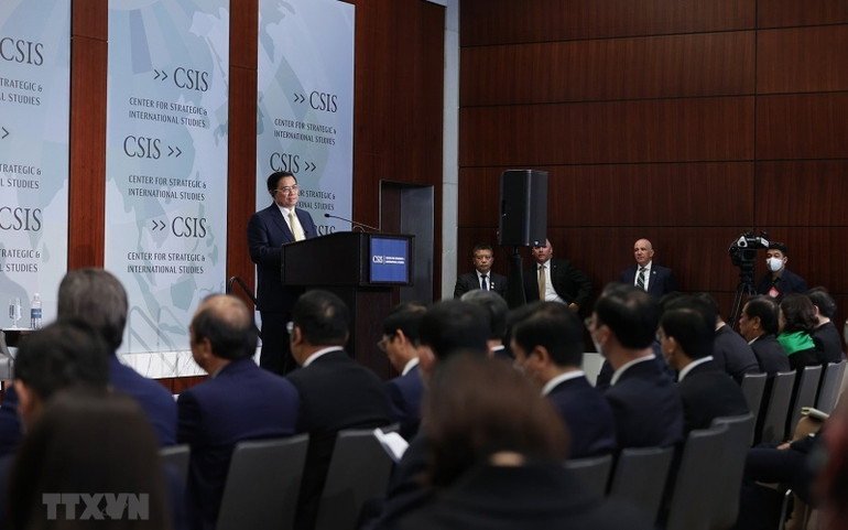 Chính giới Hoa Kỳ đánh giá cao bài phát biểu của Thủ tướng tại CSIS -0