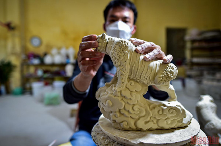 Độc đáo Kỳ Linh Nhâm Dần 2022 -0