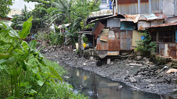 Sớm hoàn thiện hệ thống thu gom, xử lý nước thải -0