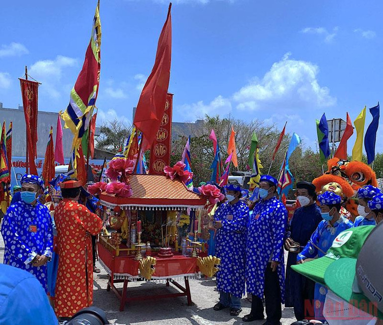Lễ hội Nghinh Ông của ngư dân miền biển địa phương diễn ra thành công tốt đẹp. Cà Mau tổ chức thành công lễ hội Nghinh Ông Sông Đốc -0