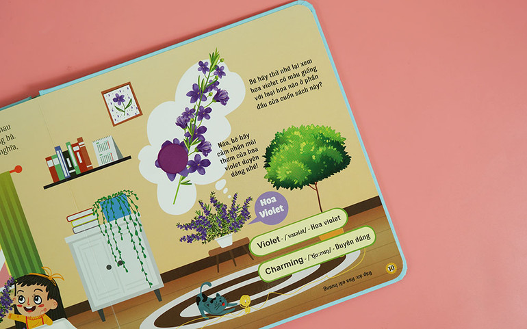“Ở nhà chống dịch” với bộ sách tỏa hương đầu tiên tại Việt Nam -0