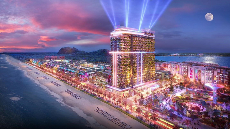 Dự án Flamingo Hải Tiến - Thanh Hóa. Báo quốc tế đồng loạt đưa tin công trình ấn tượng của Việt Nam đạt giải Bất động sản quốc tế IPA 2022 danh giá -0