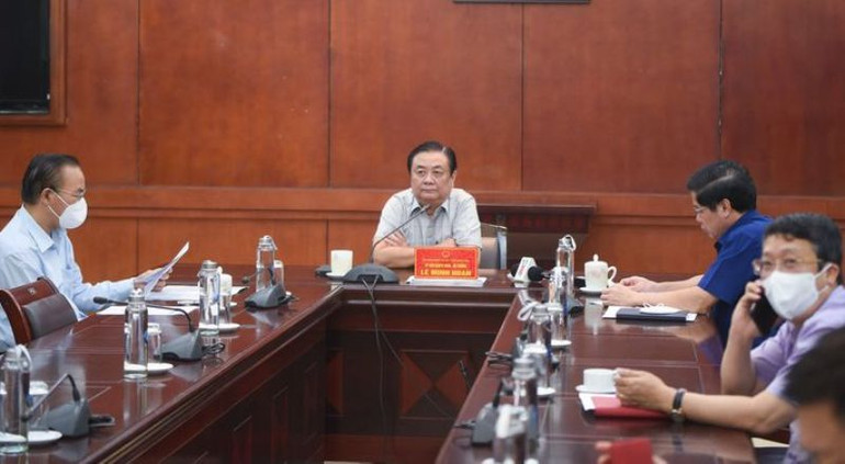 Kết nối sản xuất và tiêu thụ nông sản, “san sẻ” nỗi lo với nông dân -0