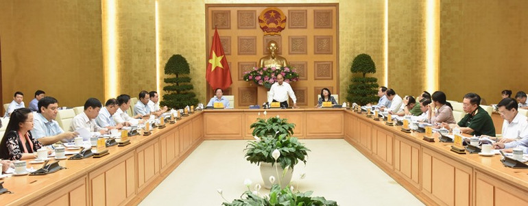 Thủ tướng chủ trì họp Hội đồng Thi đua - Khen thưởng T.Ư -0