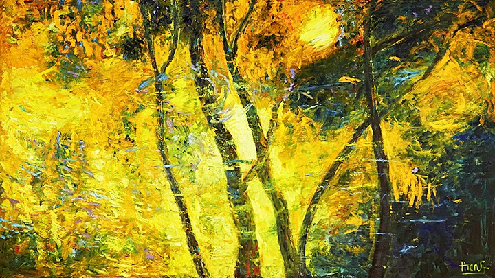 Văn hóa Đông-Tây ngấm vào tâm hồn tôi -0