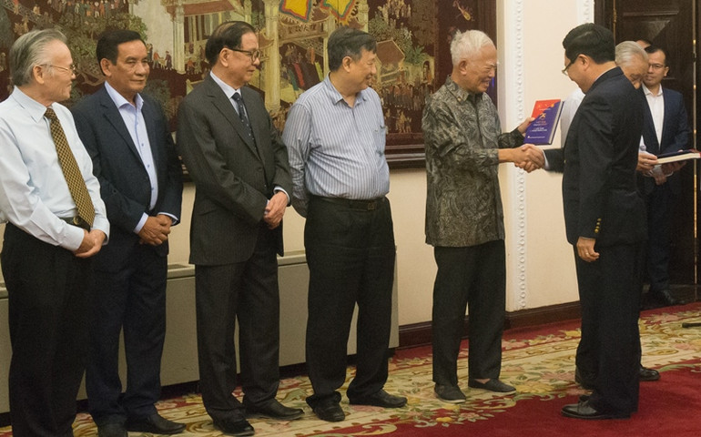 25 năm Việt Nam tham gia ASEAN - góc nhìn của người trong cuộc -0