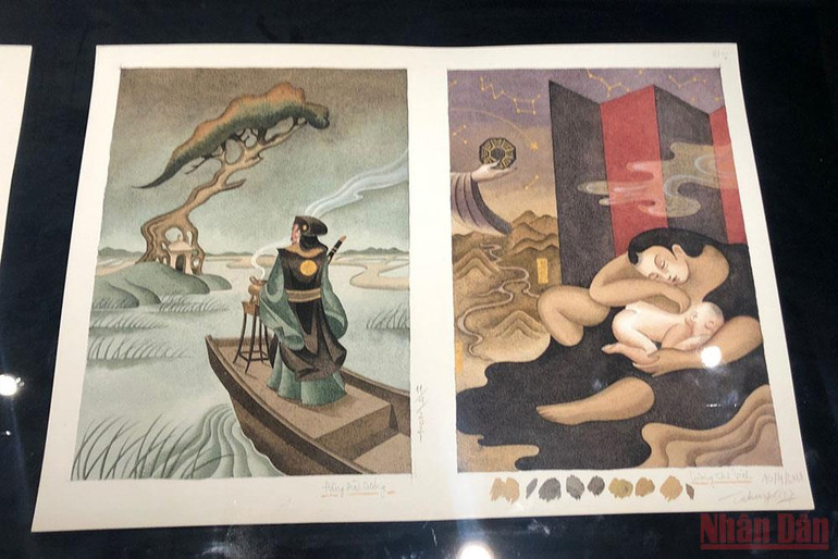 Vẻ đẹp của những tác phẩm truyền kỳ -0