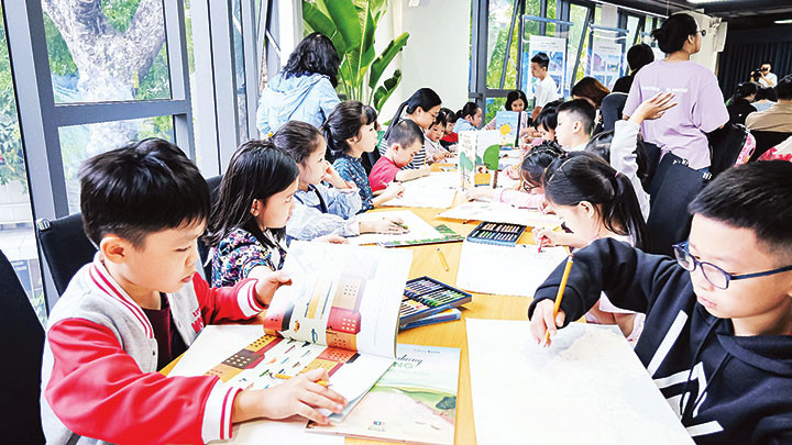 Đang có thay đổi trong văn học thiếu nhi -0