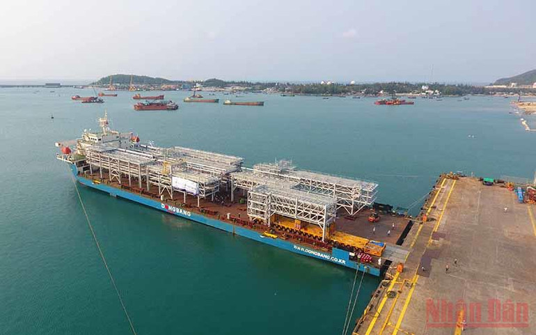 Xuất 9 mô-đun cho Nhà máy Lọc hóa dầu Sarawak, Malaysia -0