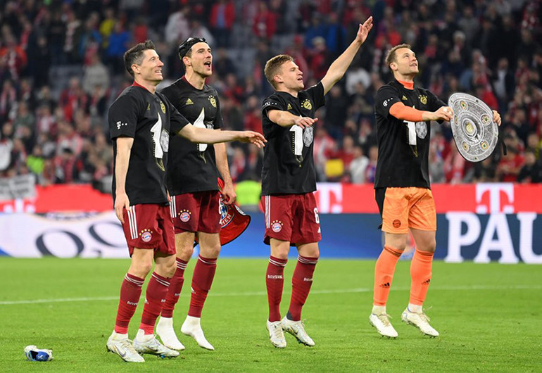 Cận cảnh Bayern Munich làm điều chưa từng có trong lịch sử -0