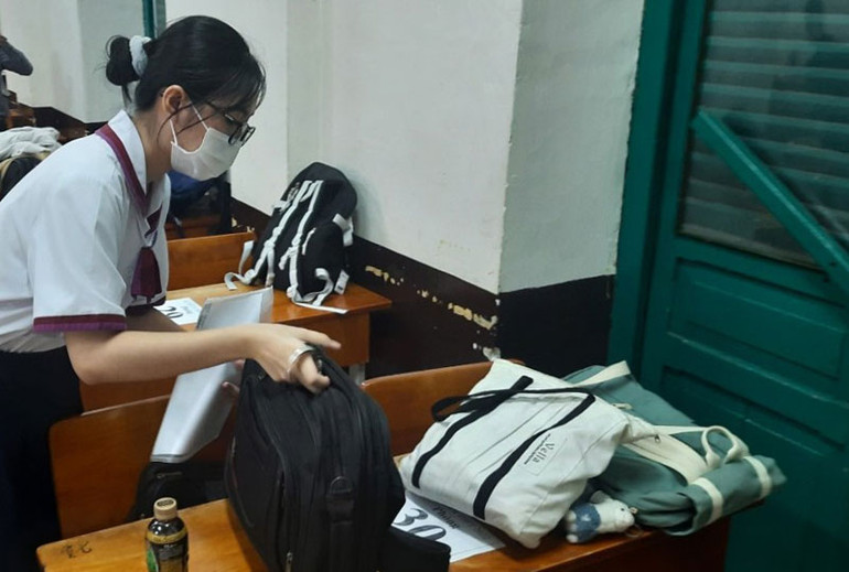 Hơn 85.000 thí sinh tại TP Hồ Chí Minh bước vào kỳ thi tốt nghiệp THPT quốc gia năm 2022 -0