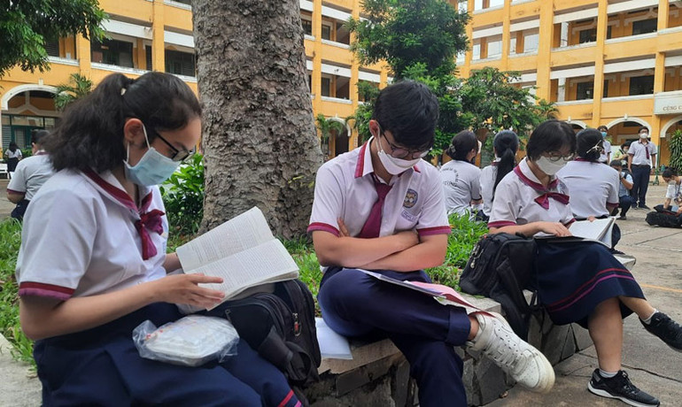 Hơn 85.000 thí sinh tại TP Hồ Chí Minh bước vào kỳ thi tốt nghiệp THPT quốc gia năm 2022 -0