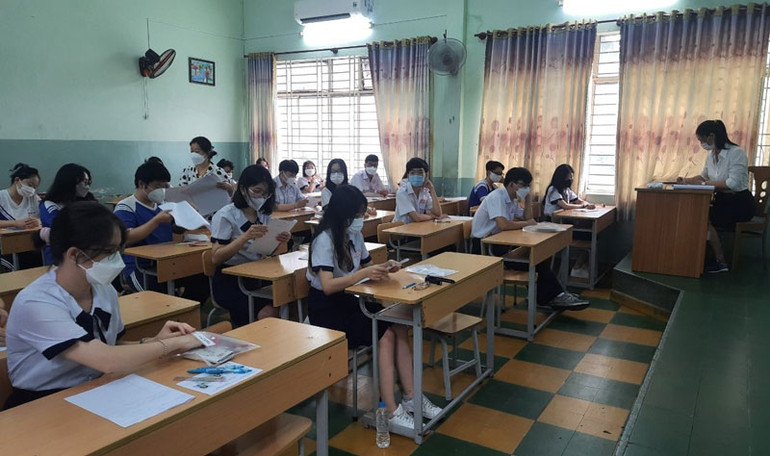Hơn 85.000 thí sinh tại TP Hồ Chí Minh bước vào kỳ thi tốt nghiệp THPT quốc gia năm 2022 -0
