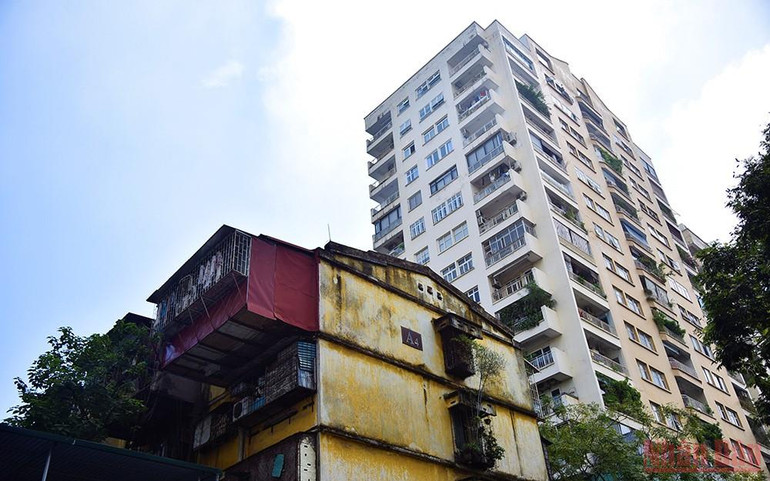 Những chung cư cũ được Hà Nội ưu tiên cải tạo -0