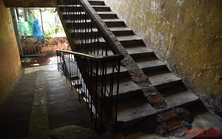 Những chung cư cũ được Hà Nội ưu tiên cải tạo -0