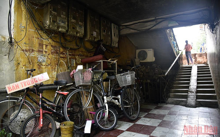 Những chung cư cũ được Hà Nội ưu tiên cải tạo -0