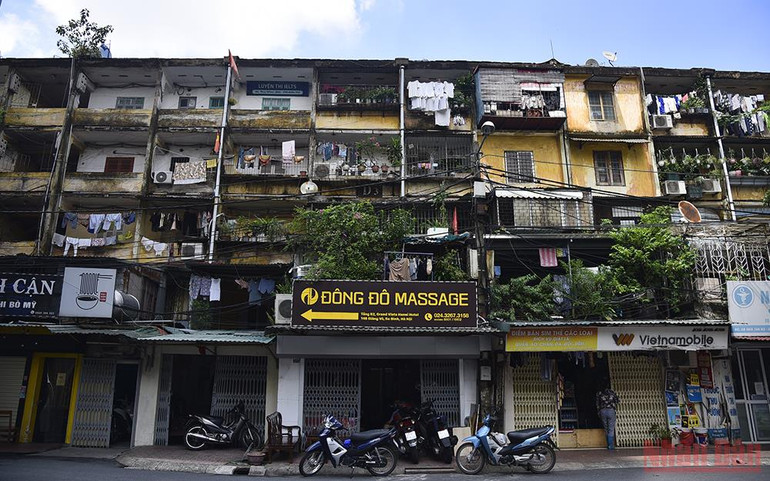 Những chung cư cũ được Hà Nội ưu tiên cải tạo -0