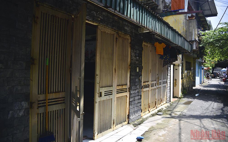 Những chung cư cũ được Hà Nội ưu tiên cải tạo -0