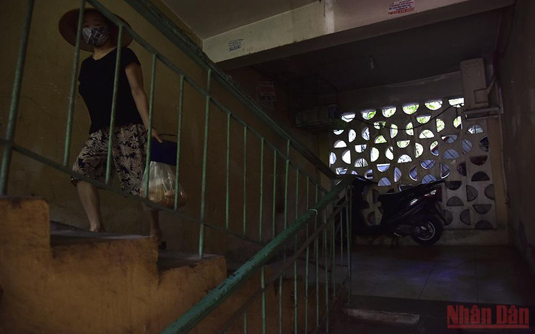 Những chung cư cũ được Hà Nội ưu tiên cải tạo -0