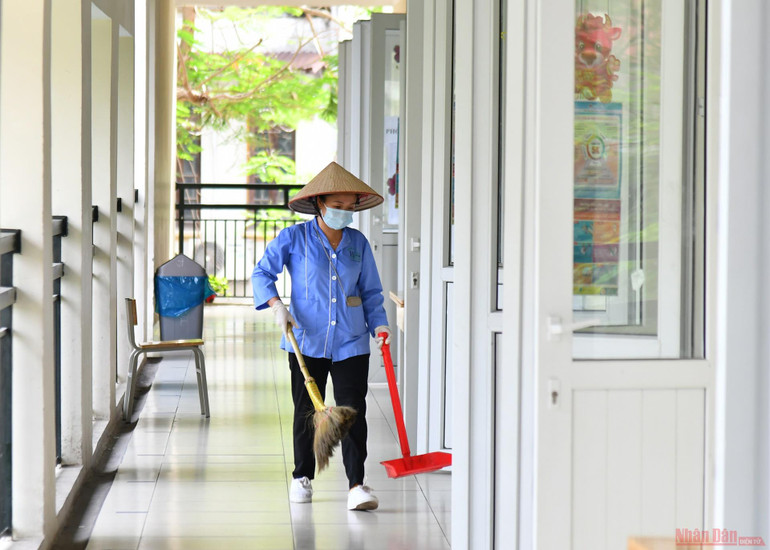 Bảo đảm công tác phòng, chống dịch Covid-19 trong suốt kỳ thi -0