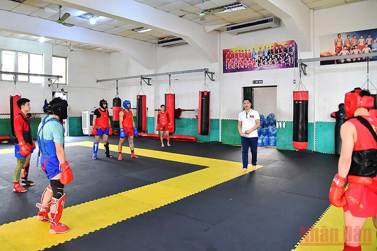 Wushu - mỏ vàng của thể thao Việt Nam -0