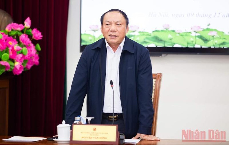 Xây dựng đề án quản lý và phát triển văn học, nghệ thuật Việt Nam giai đoạn 2021-2025 -0