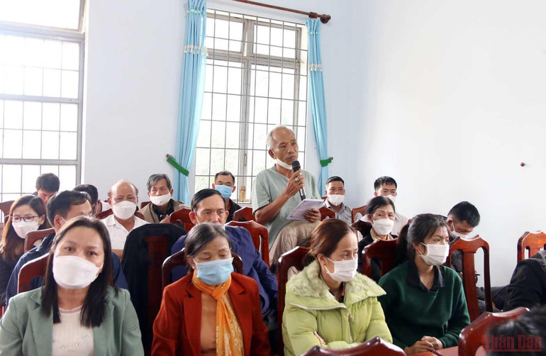 Quan tâm hơn nữa chính sách với người có công và gia đình liệt sĩ -0