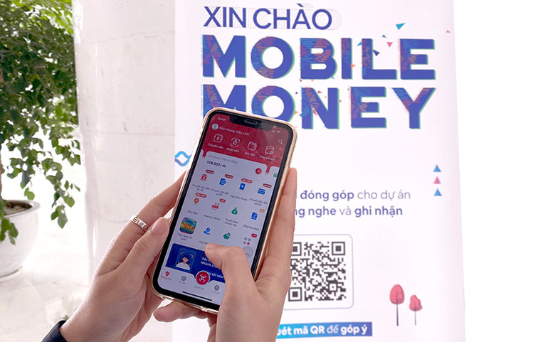 Mobile Money giúp phổ cập tài chính số đến người nghèo, khó khăn trong xã hội -0