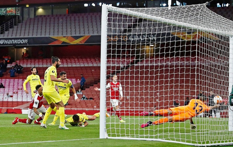 Hòa thất vọng Villarreal, Arsenal vỡ mộng vào chung kết Europa League -0