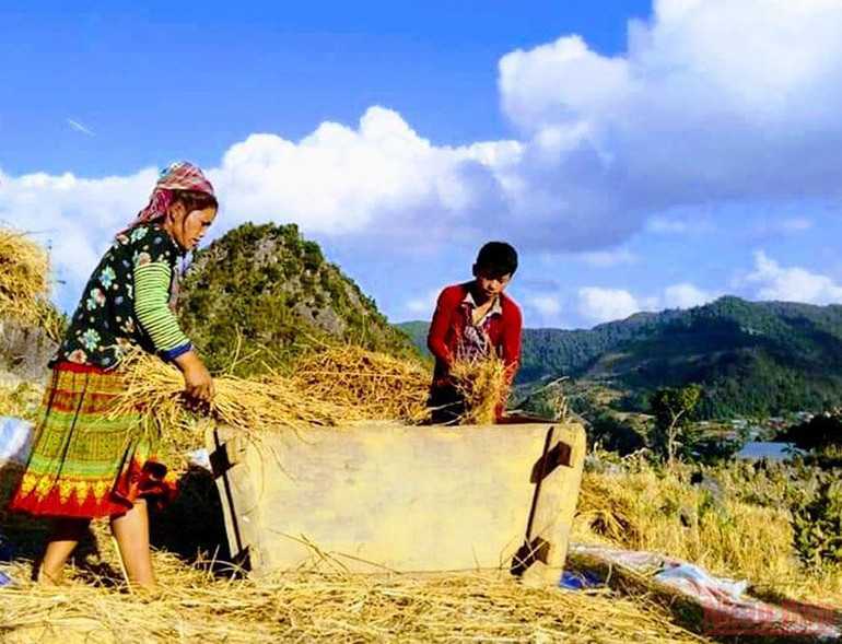 Dưới chân núi đá, là bản làng, cuộc sống thanh bình của đồng bào các dân tộc: Thái, H’Mông, Xạ Phang, Dao… Về miền cao nguyên đá Tủa Chùa -0