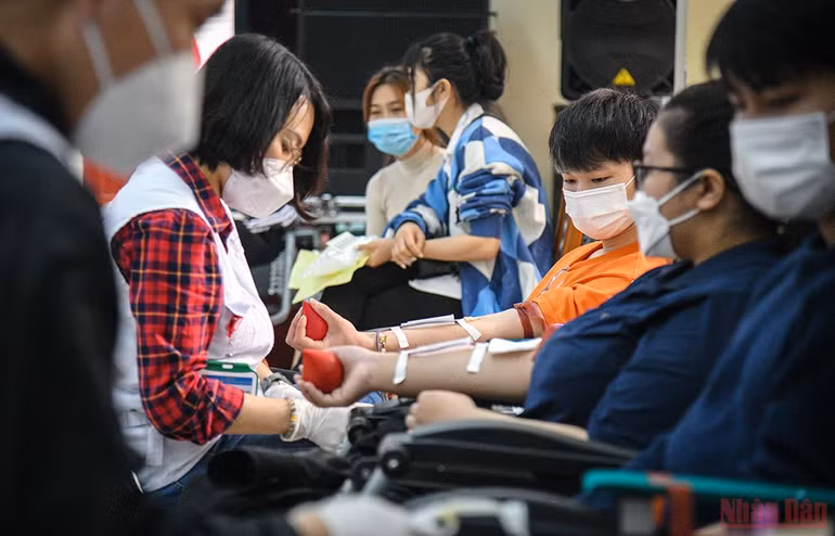 Chương trình hiến máu 