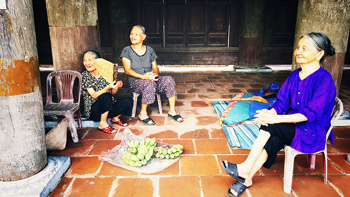 Kiến trúc độc đáo của chùa Keo Hành Thiện -0