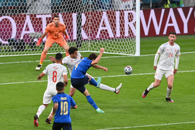 Thắng kịch tính luân lưu, Italia vào chung kết EURO 2020 -0