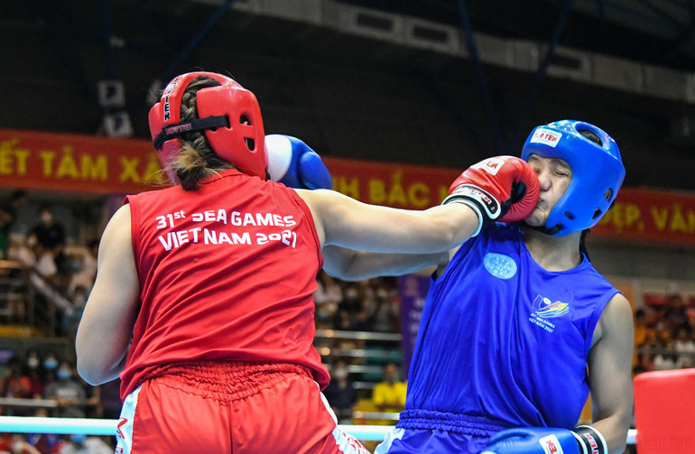 Kick boxing giành thêm năm huy chương vàng giúp Việt Nam dẫn đầu bảng tổng sắp SEA Games 31 -0