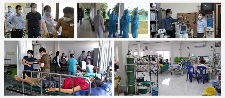 Thấm đẫm tình nghĩa Việt - Lào ở xứ “Triệu Voi” -0